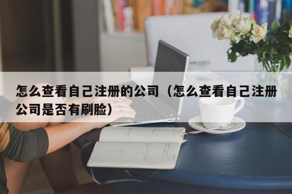 怎么查看自己注册的公司（怎么查看自己注册公司是否有刷脸）