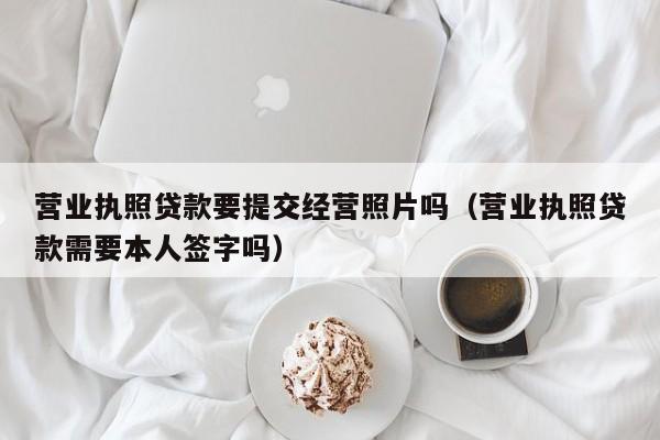 营业执照贷款要提交经营照片吗（营业执照贷款需要本人签字吗）