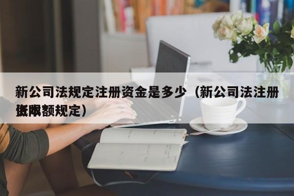 新公司法规定注册资金是多少（新公司法注册资本*
低限额规定）