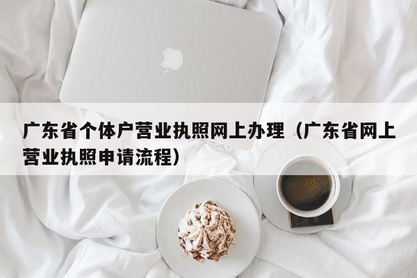 广东省个体户营业执照网上办理（广东省网上营业执照申请流程）