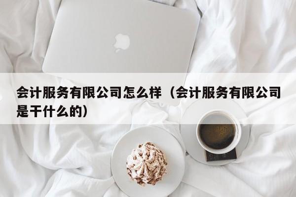 会计服务有限公司怎么样（会计服务有限公司是干什么的）