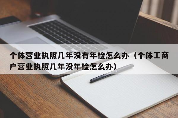 个体营业执照几年没有年检怎么办（个体工商户营业执照几年没年检怎么办）