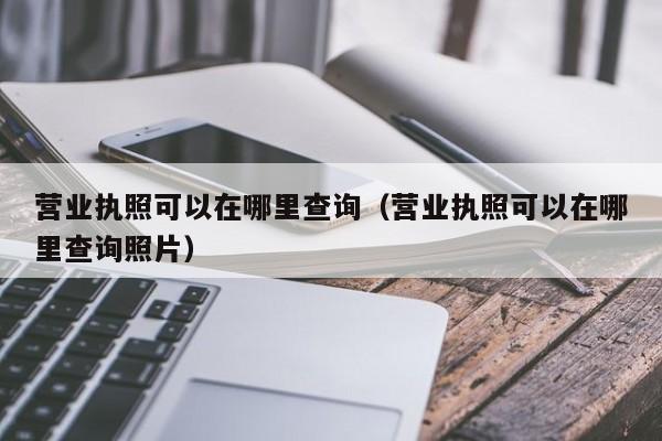 营业执照可以在哪里查询（营业执照可以在哪里查询照片）