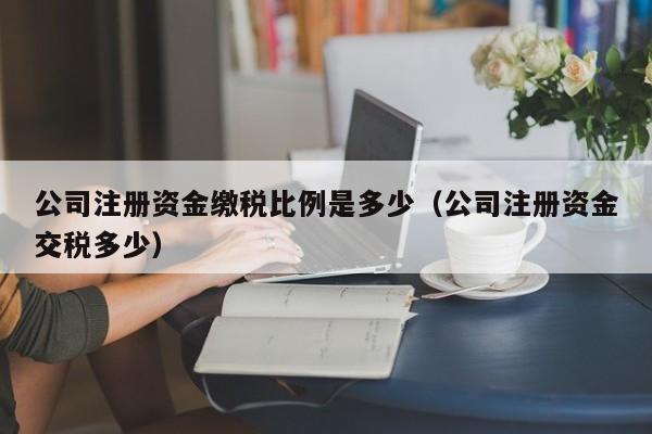 公司注册资金缴税比例是多少（公司注册资金交税多少）