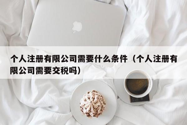 个人注册有限公司需要什么条件（个人注册有限公司需要交税吗）