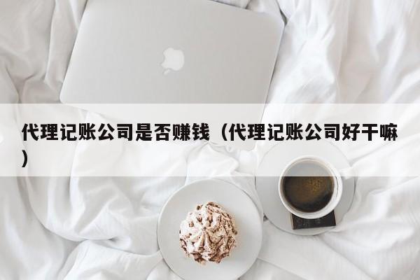 代理记账公司是否赚钱（代理记账公司好干嘛）