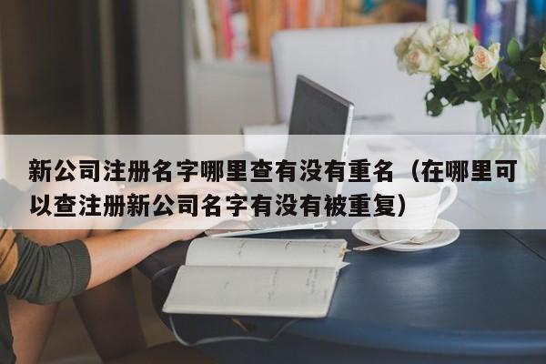 新公司注册名字哪里查有没有重名（在哪里可以查注册新公司名字有没有被重复）