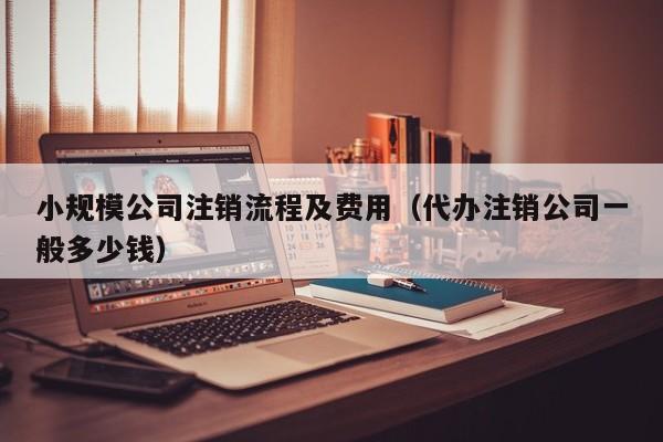 小规模公司注销流程及费用（代办注销公司一般多少钱）