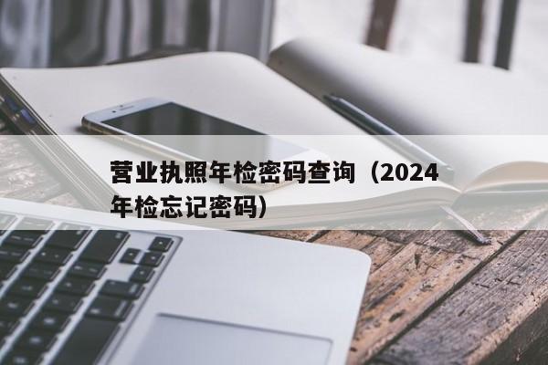 营业执照年检密码查询（2024
营业执照年检忘记密码）