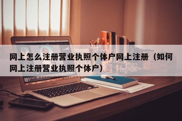 网上怎么注册营业执照个体户网上注册（如何网上注册营业执照个体户）