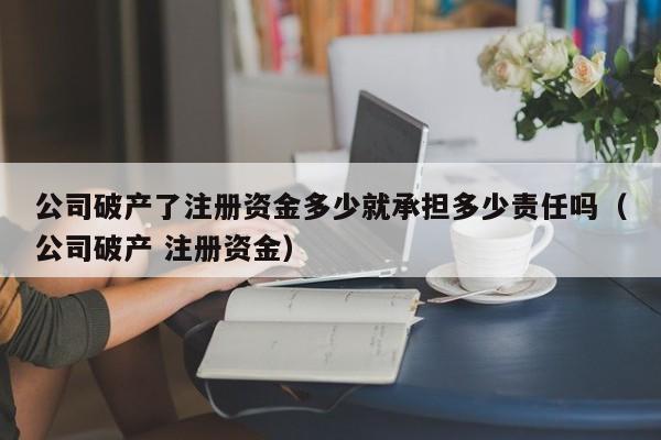 公司破产了注册资金多少就承担多少责任吗（公司破产 注册资金）