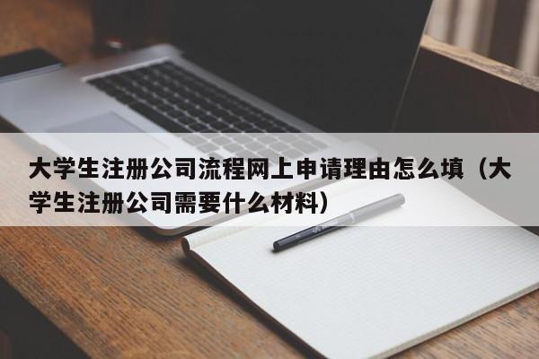 大学生注册公司流程网上申请理由怎么填（大学生注册公司需要什么材料）