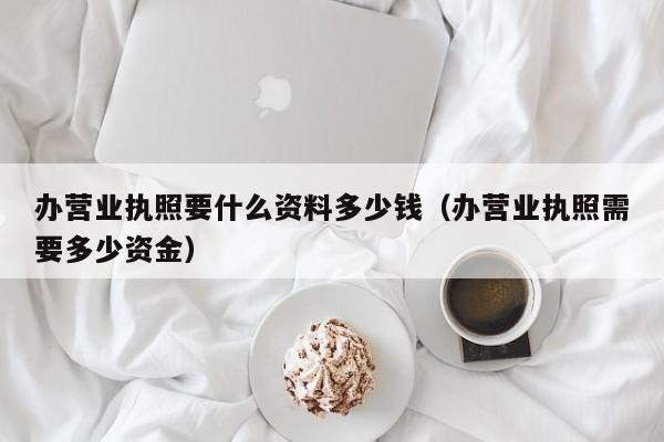 办营业执照要什么资料多少钱（办营业执照需要多少资金）