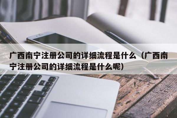 广西南宁注册公司的详细流程是什么（广西南宁注册公司的详细流程是什么呢）