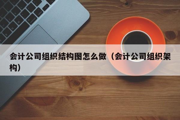 会计公司组织结构图怎么做（会计公司组织架构）