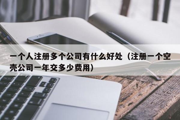 一个人注册多个公司有什么好处（注册一个空壳公司一年交多少费用）