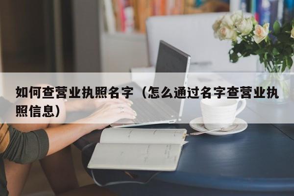 如何查营业执照名字（怎么通过名字查营业执照信息）