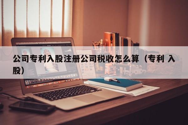 公司专利入股注册公司税收怎么算（专利 入股）