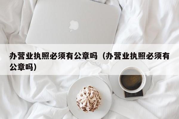 办营业执照必须有公章吗（办营业执照必须有公章吗）