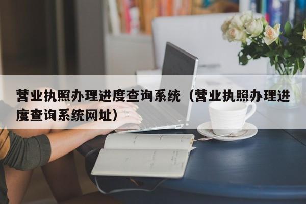 营业执照办理进度查询系统（营业执照办理进度查询系统网址）