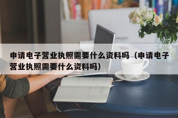 申请电子营业执照需要什么资料吗（申请电子营业执照需要什么资料吗）