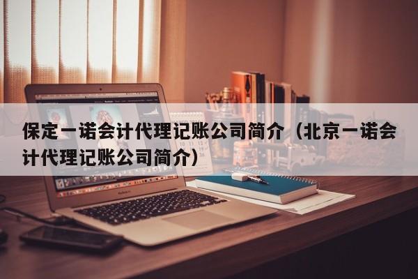 保定一诺会计代理记账公司简介（北京一诺会计代理记账公司简介）