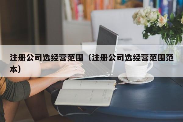 注册公司选经营范围（注册公司选经营范围范本）