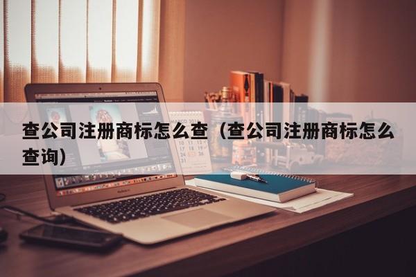 查公司注册商标怎么查（查公司注册商标怎么查询）